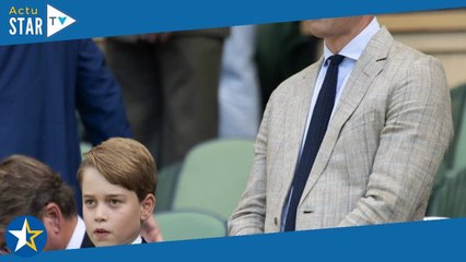Prince George : Son parrain plus riche que son père William va se marier, une fête monumentale prévu