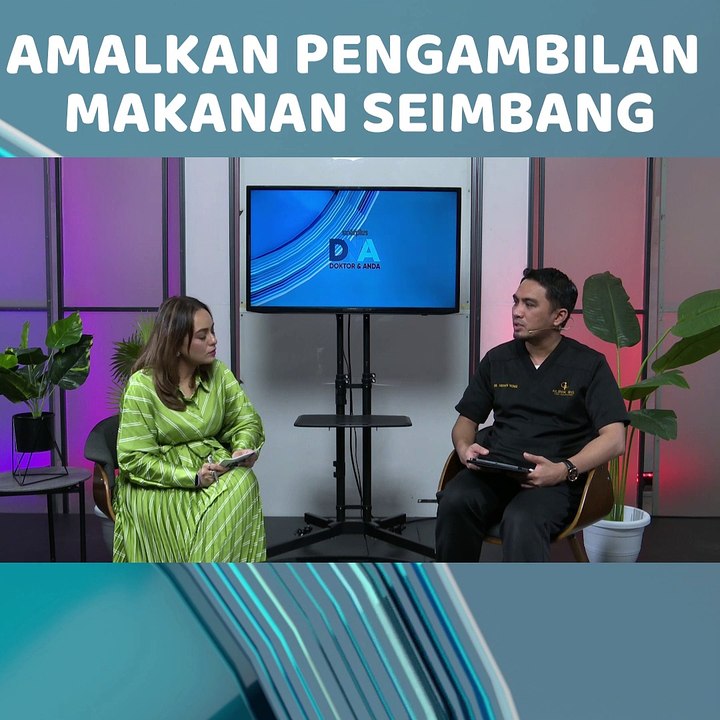 [ SHORTS DNA ] Amalkan Pengambilan Makanan Seimbang