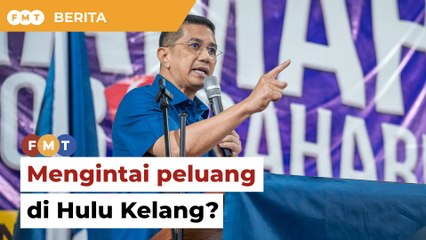 Azmin kembali ke DUN Hulu Kelang?