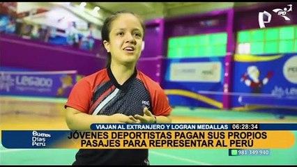 Paradeportistas tienen que pagar sus propios pasajes para viajar al extranjero y representar al Perú