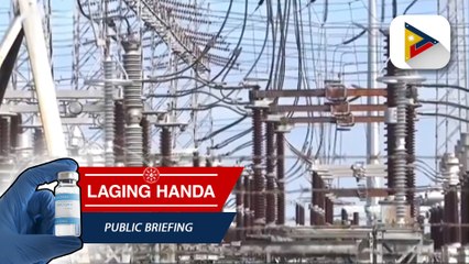 Department of Energy, patuloy ang paghahanda sa posibleng epekto ng El Niño