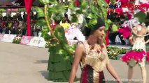 Presiden Jokowi Resmikan Pembukaan Papua Street Carnival, Dihadiri Kepala BIN, Panglima TNI hingga Kapolri