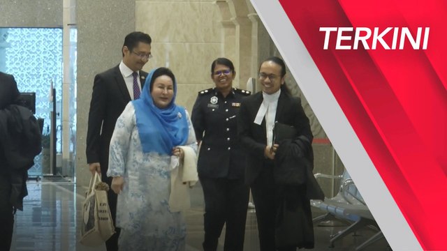 [TERKINI] Mahkamah benarkan Rosmah tangguh prosiding rayuan sabitan kes solar