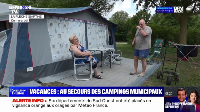 Convivialité, calme, prix attractifs, les campings municipaux tentent de résister face à la tendance des campings plus luxueux