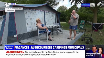 Convivialité, calme, prix attractifs, les campings municipaux tentent de résister face à la tendance des campings plus luxueux