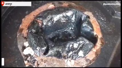 डूंगरपुरः एक मंदिर ऐसा भी, शिवलिंग में समाया जलाभिषेक का जल, वीडियो वायरल