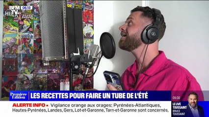 La recette de Keen'V pour faire un tube de l'été