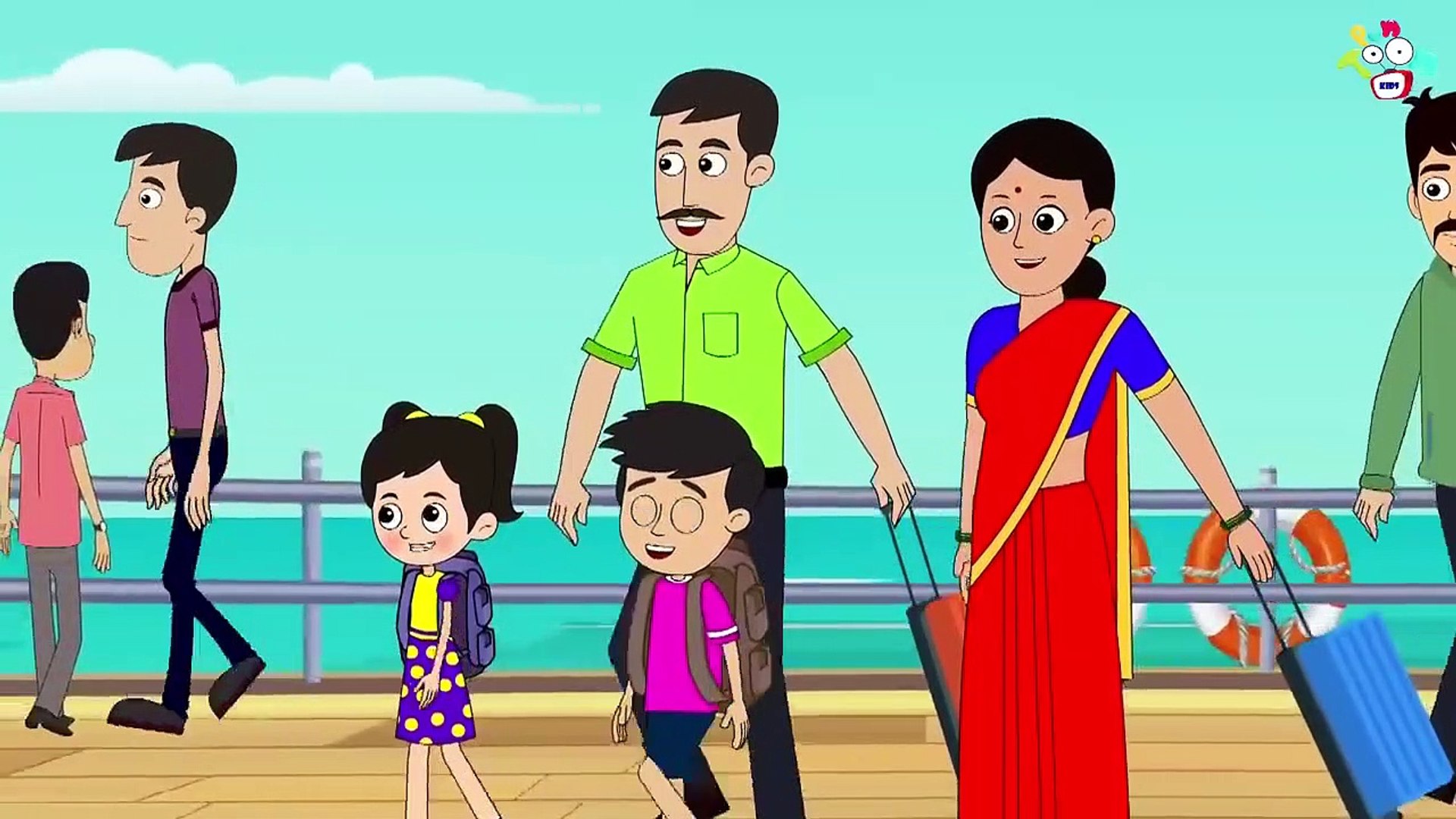 ⁣Gattu Chinki and Cruise _ Animated Stories _ English Cartoon _ Moral Stories _ PunToon Kids