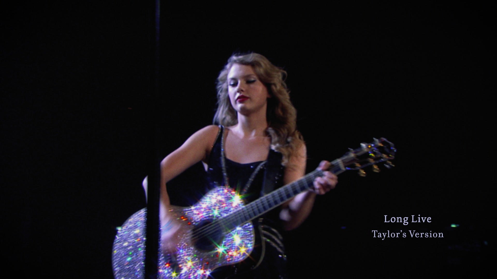 Taylor Swift - Starlight (Taylor's Version) (Lyric Video) 