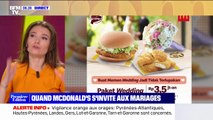 McDonald's lance une activité de traiteur pour les mariages en Indonésie