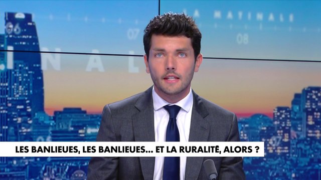L'édito de Florian Tardif : «Les banlieues, les banlieues… et la ruralité alors ?»