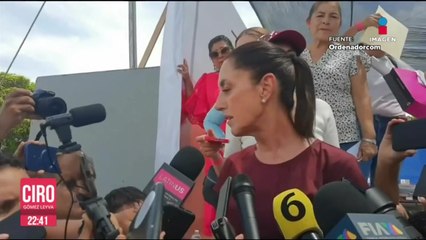 "No quiero entrar en confrontación con Xóchitl Gálvez": Sheinbaum
