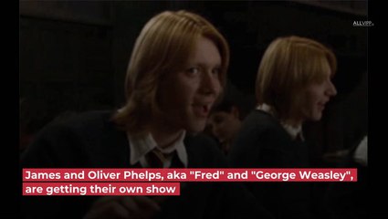 BIG News! 'Harry Potter' Reunion Set In New Series!