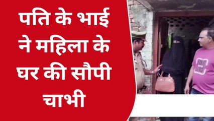 आजमगढ़: कोर्ट के आदेश पर पुलिस ने पीड़ित महिला सना को ससुराल में कराया दाखिल