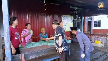 Terima Curhatan warga Pangkalan Gubernur Kaltara Tinjau Langsung Lokasi Jembatan yang Mulai Rapuh