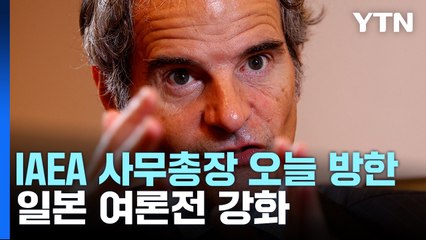 IAEA 사무총장 오늘 한국행...日 "한국 보고서 검토" / YTN