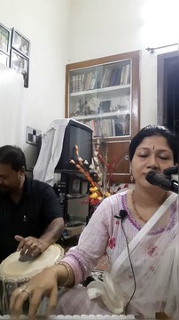 Yaad Piya Ki Aaye - Thumri Sung By Unmesha Ghosh