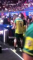 Fan-favorite Bruno from Brazil takes time to interact with Pinoy fans after four-set loss to world no. 1 Poland