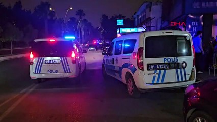 Adana'da bar çalışanı ile müşteriler arasında çıkan silahlı kavgada 3 kişi yaralandı