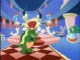 Super Mario World (SMW) 10 Rock TV, NINTENDO game animation