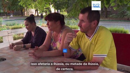 Zaporíjia: Desce a tensão mas não o medo