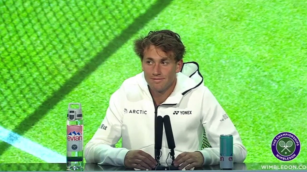 Wimbledon 2023 - Casper Ruud defeated in the 2nd round by Liam Broady : "I think I'll try to attend The Weeknd's concert"