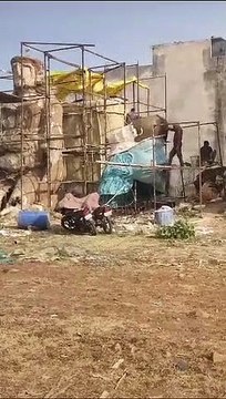 Video Story: 61 feet Krishna statue will be installed