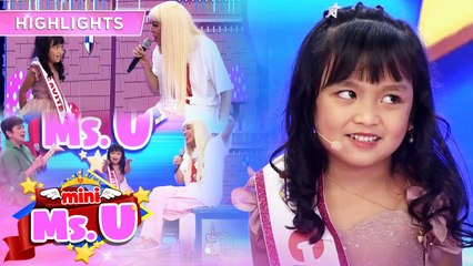 Vice Ganda is entertained with Mini Miss U Millionie | It's Showtime Mini Miss U