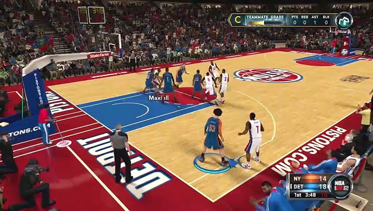 Playing One Game (NBA 2K12)