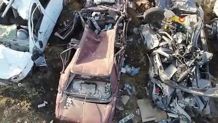 Deprem sonrası enkazlardan çıkarılan araçların akibeti belli oldu
