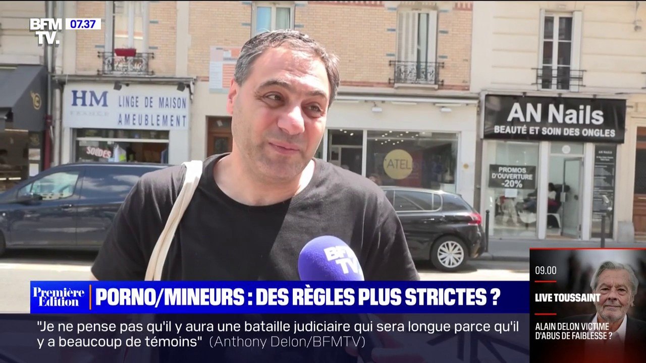 Pornographie et mineurs: vers un durcissement d...