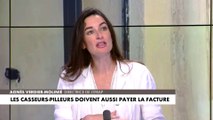 L'édito d'Agnès Verdier-Molinié : «Les casseurs-pilleurs doivent aussi payer la facture»
