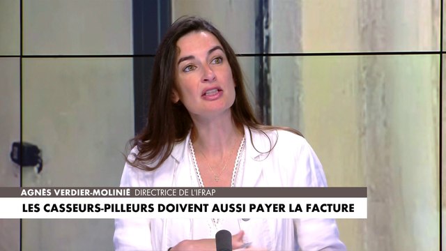 L'édito d'Agnès Verdier-Molinié : «Les casseurs-pilleurs doivent aussi payer la facture»