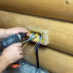 Electrical socket installation #shorts #viral #shortsvideo #video #innovationhub