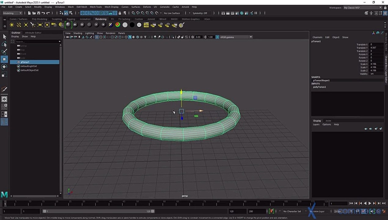 3D animation video part#14 Working-with-Pivots-...p_file