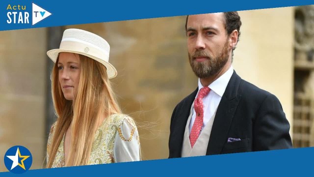 Alizée Thévenet, l'épouse de James Middleton, attend un heureux événement, sa belle annonce !