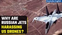 USA accuses Russian fighter jets of 'harassment over Syrian airspace | Oneindia News