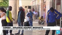 'Sfaxien mobs hunting' migrants as Libyan militias and Tunisian forces target them from both sides