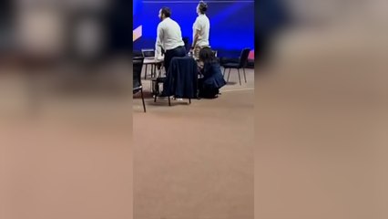 Ermeni Hakemden İstiklal Marşı'na Saygısızlık