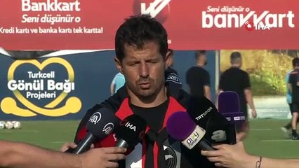 Emre Belözoğlu: "4 oyuncu almayı düşünüyoruz"