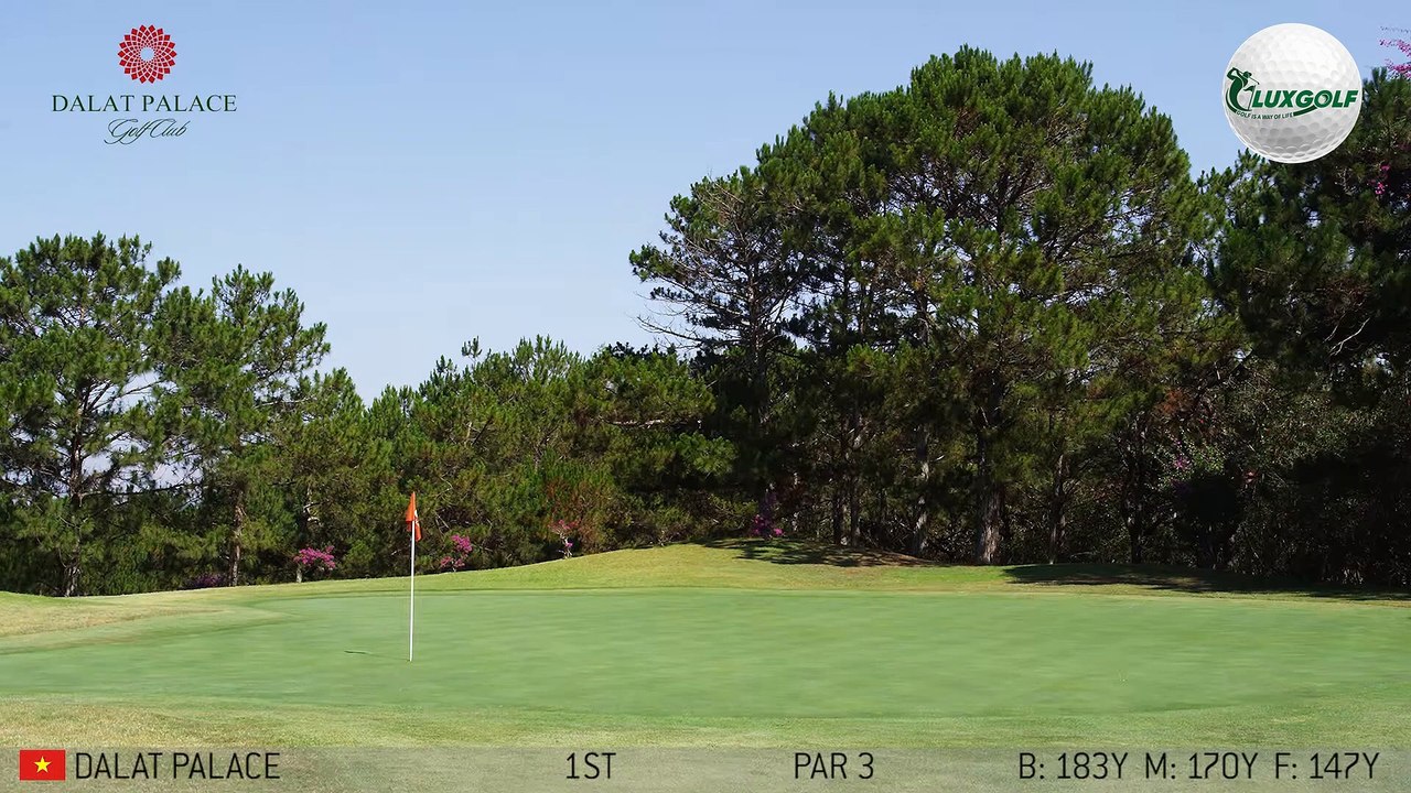 Da Lat Palace Golf Club - LuxGolf Vietnam Premium Golf Tours