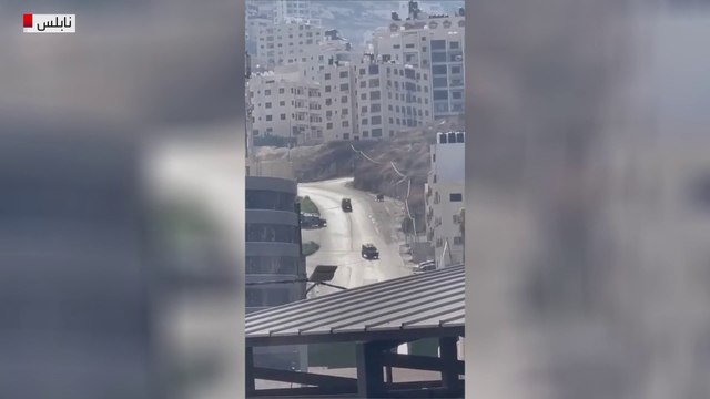 التلفزيون الفلسطيني يؤكد مقتل شابين في البلدة القديمة بـ #نابلس إثر اقتحامها من القوات الإسرائيلية ومراسل #العربية يؤكد انسحاب القوات بعد العملية المباغتة #فلسطين