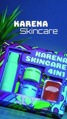 SET KARENA SKINCARE 4IN1
