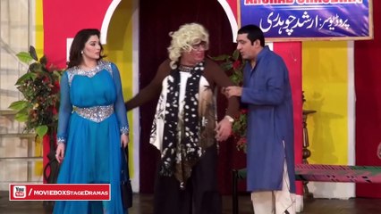 NASIR CHANYOUTI BATOR AMMI  Ft. Khushboo  Zafri Khan  FULL COMEDY CLIP