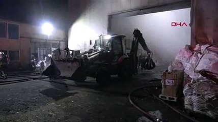 Aynı fabrika 2 gün arayla yeniden yandı