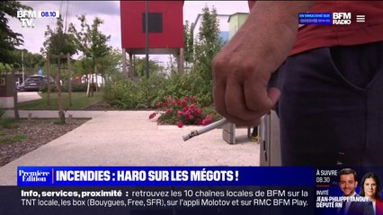 Face au risque d'incendie au bord des autoroutes, la prévention s'intensifie auprès des fumeurs