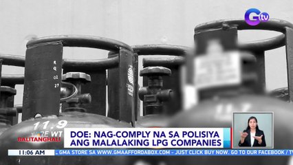 Ilang negosyong gumagamit ng LPG, nangangambang maapektuhan ng paghihigpit sa pagbebenta nito | BT