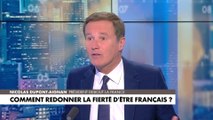 Nicolas Dupont-Aignan : «Il faut bloquer. Je suis le seul à demander le rétablissement des frontières nationales et à sortir de Schengen»