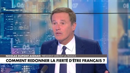 Скачать видео: Nicolas Dupont-Aignan : «Il faut bloquer. Je suis le seul à demander le rétablissement des frontières nationales et à sortir de Schengen»