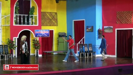 NASIR CHANYOUTI BATOR AMMI  Ft. Jiya Butt  Zafri Khan  FULL COMEDY CLIP